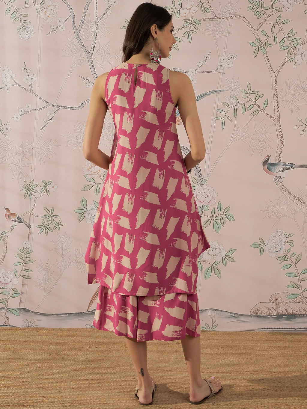 PUNCH PINK KURTA SET